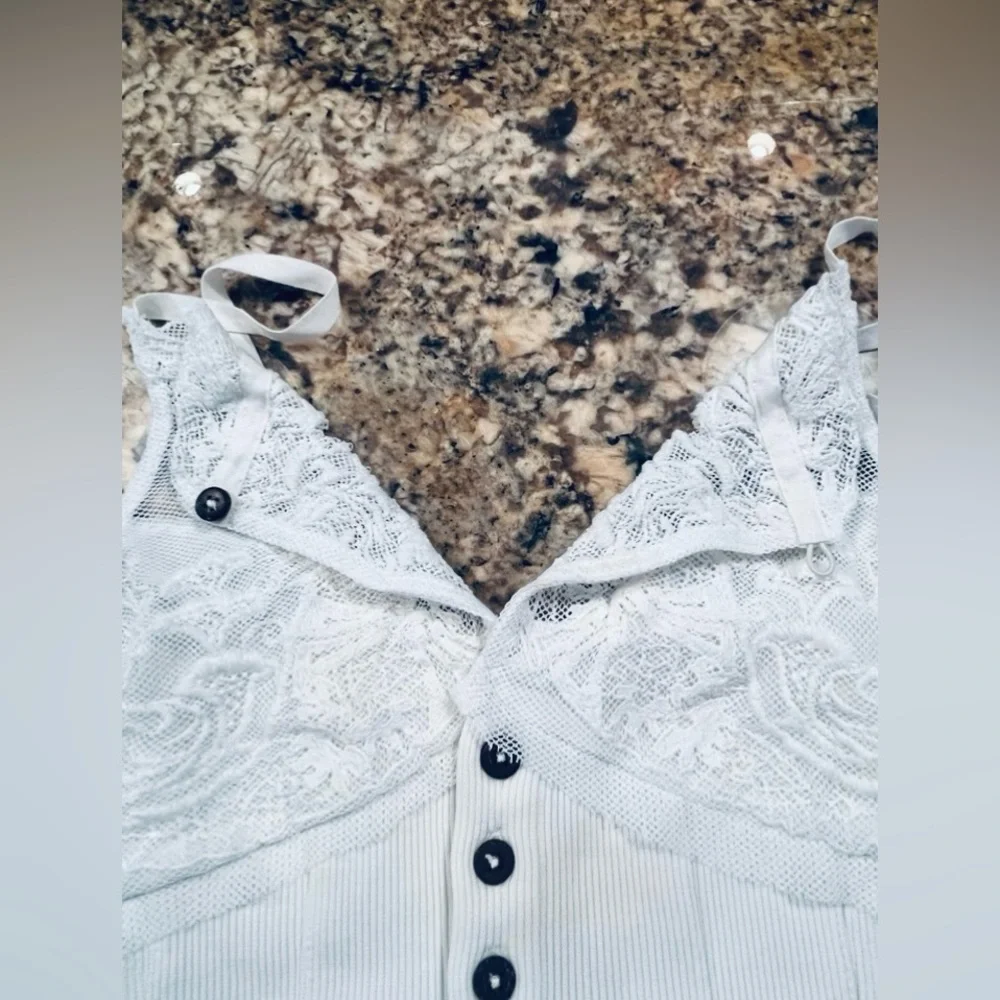 NWOT Free People Have My Heart Top